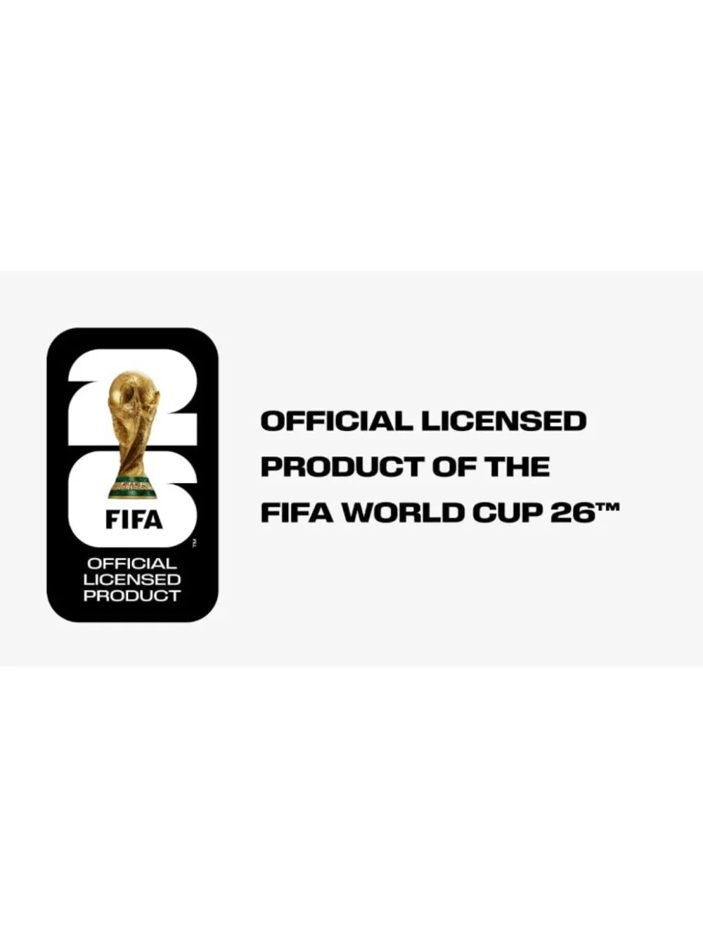 FIFA World Cup 2026 Trophy Scarf - Polyester Gameday Fan Accessory for All